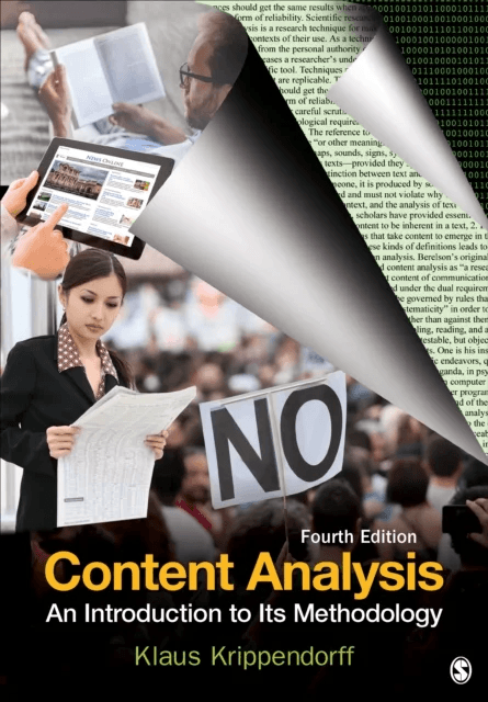 Content Analysis av Klaus Krippendorff