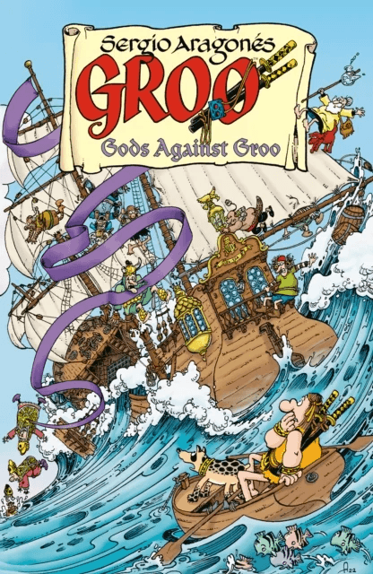 Groo: Gods Against Groo av Sergio Aragones, Carrie Strachan