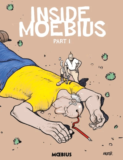 Moebius Library: Inside Moebius Part 1 av Jean Giraud
