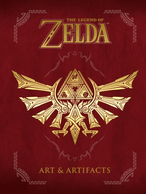 Legend of Zelda, The: Art &amp; Artifacts av Nintendo