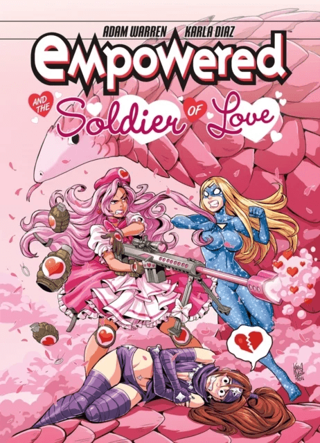 Empowered And The Soldier Of Love av Adam Warren