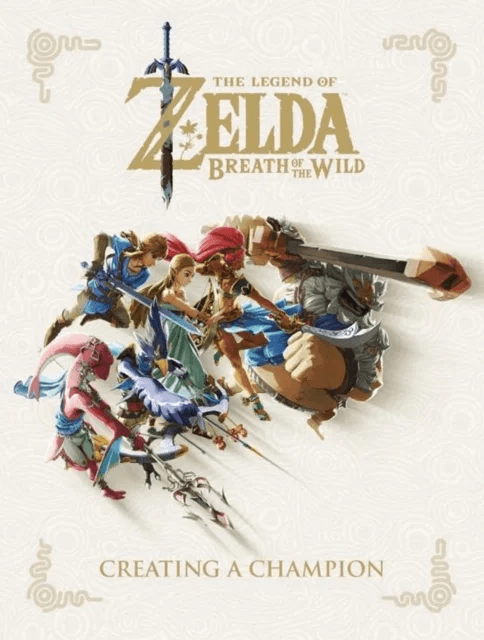 Legend Of Zelda, The: Breath Of The Wild - Creating A Champion Hero's Edition av Nintendo