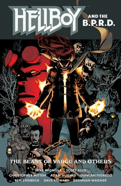 Hellboy And The B.p.r.d.: The Beast Of Vargu And Others av Mike Mignola, Scott Allie, Christopher Mitten