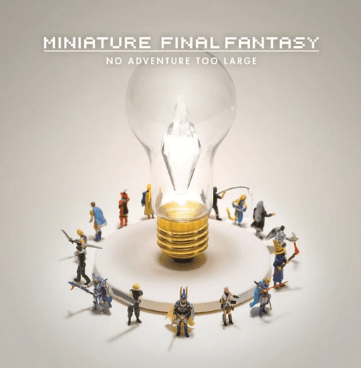 Miniature Final Fantasy av Square Enix, Tatsuya Tanaka
