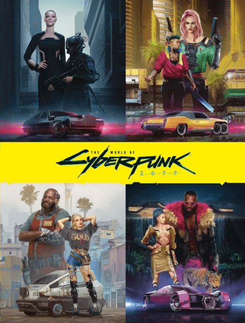 The World Of Cyberpunk 2077 av Marcin Batylda