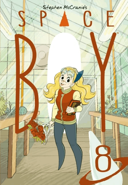 Stephen Mccranie's Space Boy Volume 8 av Stephen McCranie