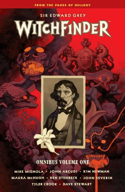 Witchfinder Omnibus Volume 1 av Mike Mignola, Maura McHugh