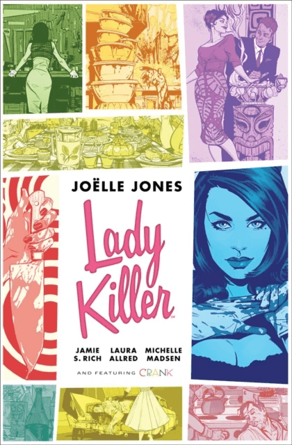 Lady Killer Library Edition av Jamie Rich, Joelle Jones