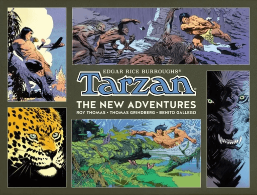 Tarzan: The New Adventures av Roy Thomas