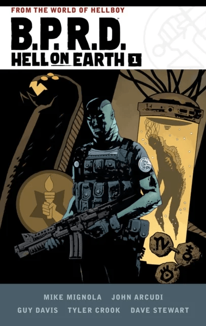 B.p.r.d. Hell On Earth Volume 1 av Mike Mignola, John Arcudi, Guy Davis