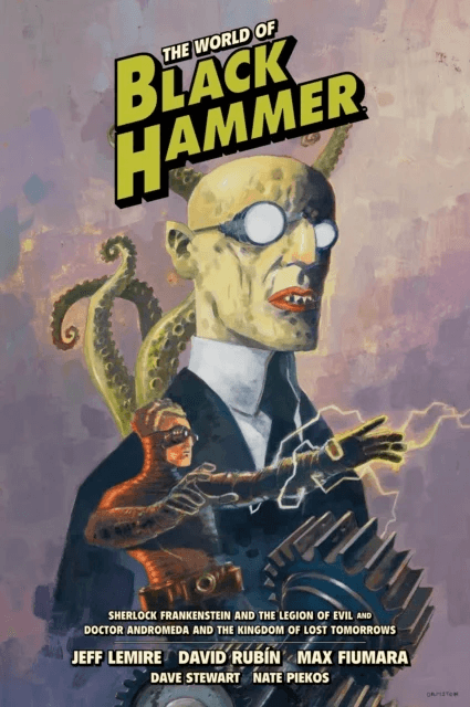 The World of Black Hammer Library Edition Volume 1 av Jeff Lemire, Dean Ormston, David Rubin