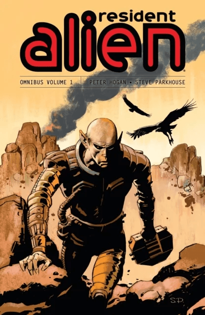 Resident Alien Omnibus Volume 1 av Peter Hogan