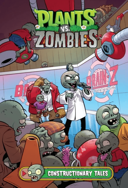 Plants vs. Zombies Volume 18: Constructionary Tales av Paul Tobin, Jesse Hamm, Heather Breckel