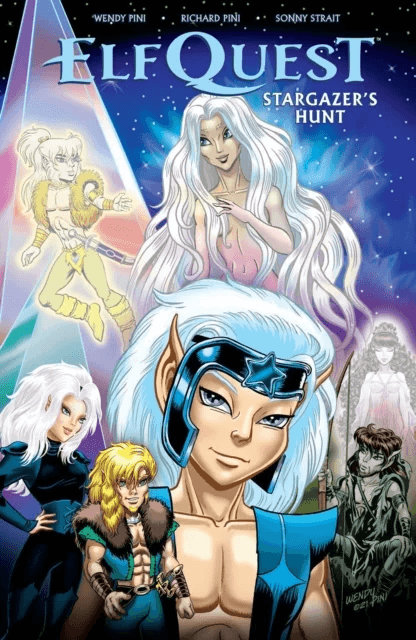 Elfquest: Stargazer's Hunt Volume 2 av Wendy Pini, Richard Pini, Sonny Strait