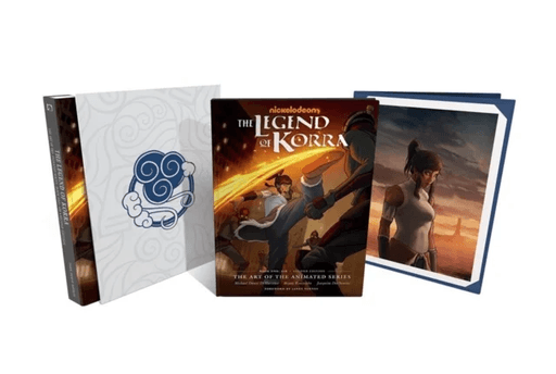 The Legend Of Korra: The Art Of The Animated Series--book One: Air Deluxe Edition (second Edition) av Michael Dante DiMartino, Bryan Konietzko