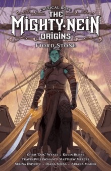 Critical Role: The Mighty Nein Origins - Fjord Stone av Critical Role, Chris Wyatt, Kevin Burke