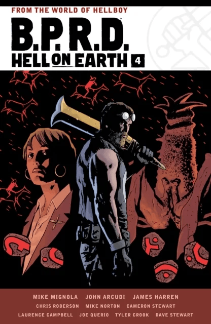B.p.r.d. Hell On Earth Volume 4 av Mike Mignola, John Arcudi, James Harren
