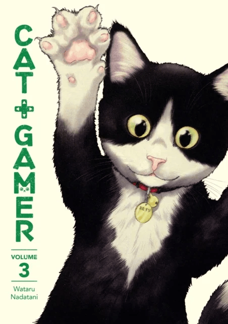 Cat + Gamer Volume 3 av Wataru Nadatani
