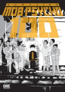 Mob Psycho 100 Volume 8 av ONE