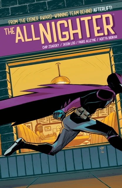 The All-nighter av Chip Zdarsky