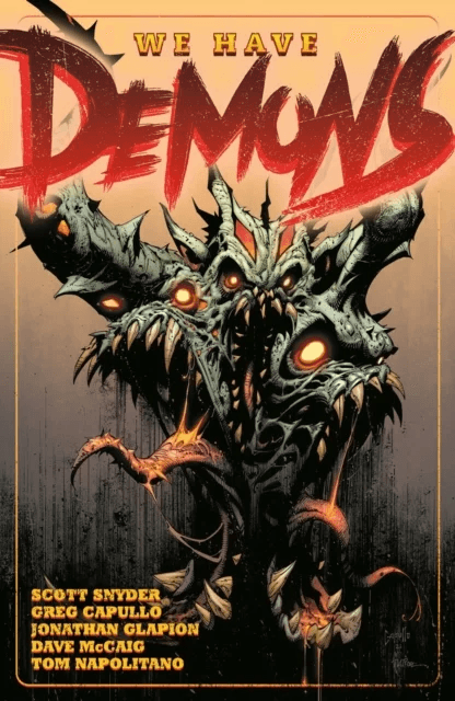 We Have Demons av Scott Snyder