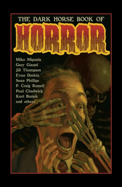 The Dark Horse Book Of Horror av Mike Richardson, Evan Dorkin, Mike Mignola