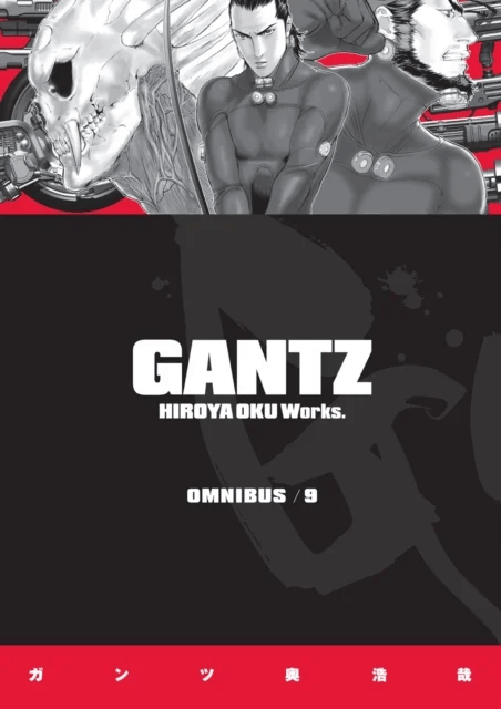 Gantz Omnibus Volume 9 av Oku Hiroya