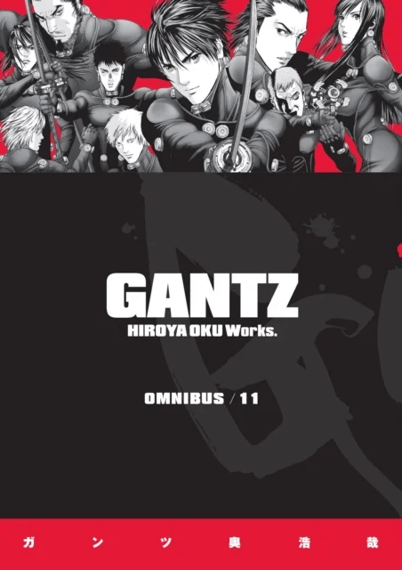 Gantz Omnibus Volume 11 av Oku Hiroya