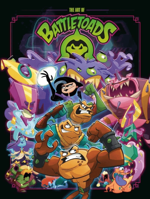 The Art Of Battletoads av Rare LTD., Chris Allcock