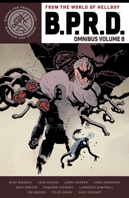 B.p.r.d. Omnibus Volume 8 av Mike Mignola, John Arcudi, James Harren