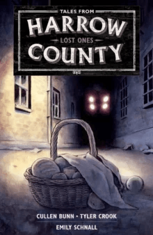 Tales From Harrow County Volume 3: Lost Ones av Cullen Bunn, Emily Schnall, Tyler Crook