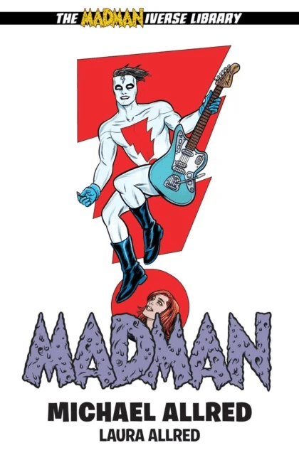 Madman Library Edition Volume 3 av Michael Allred, Laura Allred