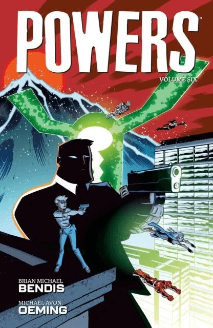 Powers Volume 6 av Brian Michael Bendis, Michael Avon Oeming