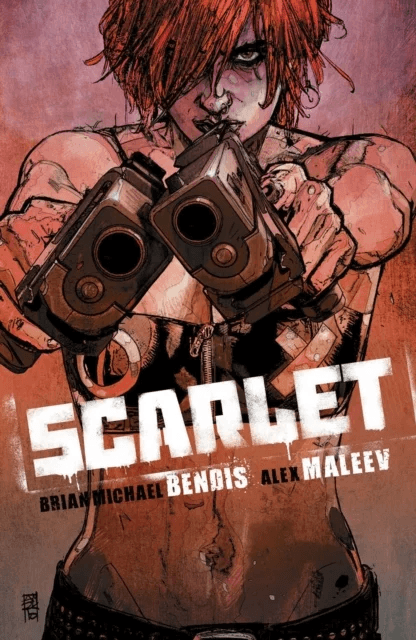 Scarlet av Brian Michael Bendis