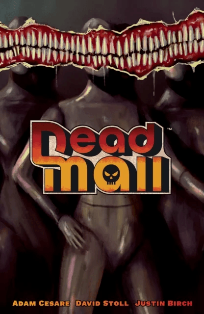 Dead Mall av Adam Cesare, David Stoll
