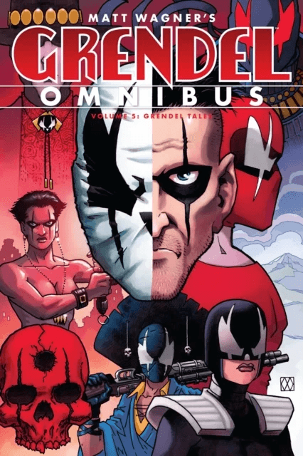 Grendel Omnibus Volume 5: Grendel Tales av Matt Wagner, Darko Makan, James Robinson