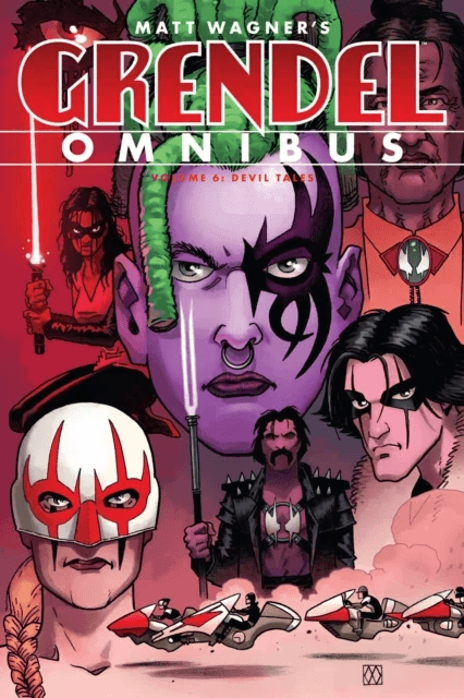 Grendel Omnibus Volume 6: Devil Tales av Matt Wagner, Darko Makan, Biukovic Edvin