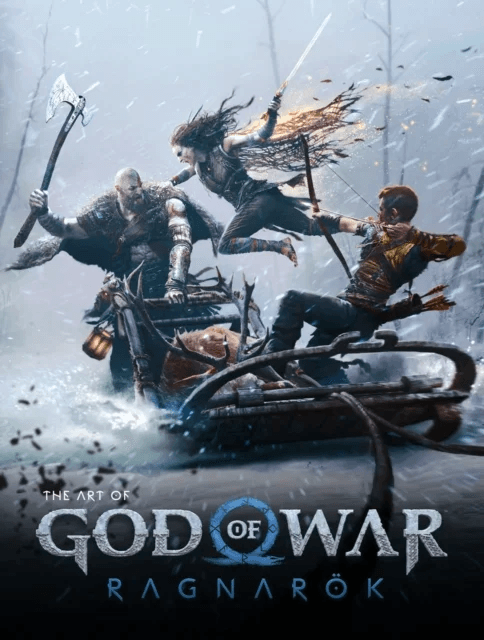 The Art of God of War Ragnarok av Amy Ratcliffe