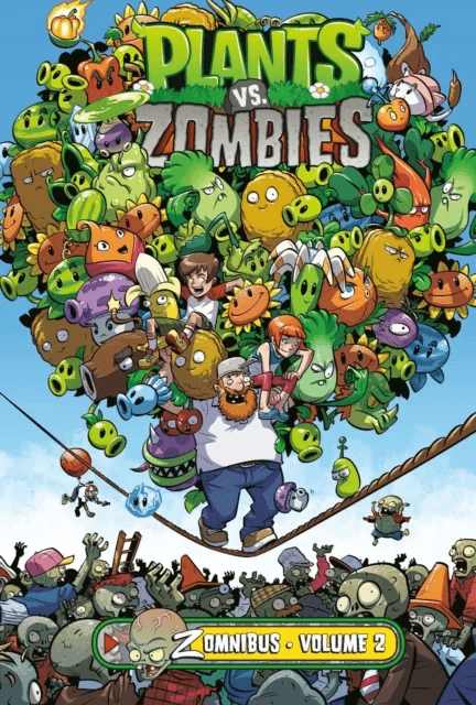 Plants Vs. Zombies Zomnibus Volume 2 av Paul Tobin
