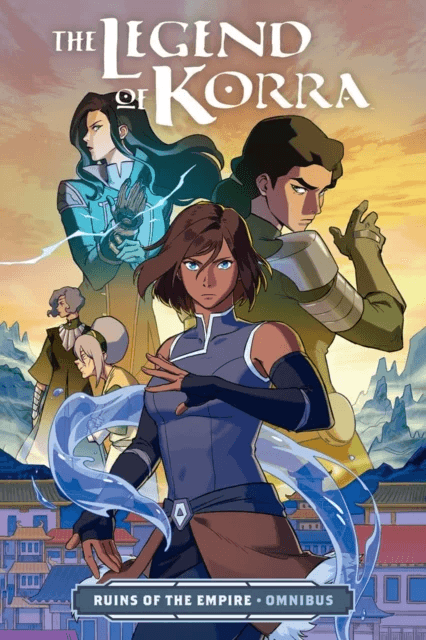 The Legend of Korra: Ruins of the Empire Omnibus av Bryan Konietzko, Michael Dante DiMartino, Michelle Wong
