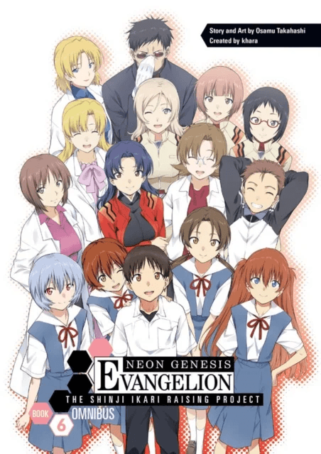 Neon Genesis Evangelion: The Shinji Ikari Raising Project Omnibus Volume 6 av Osamu Takahashi, Michael Gombos