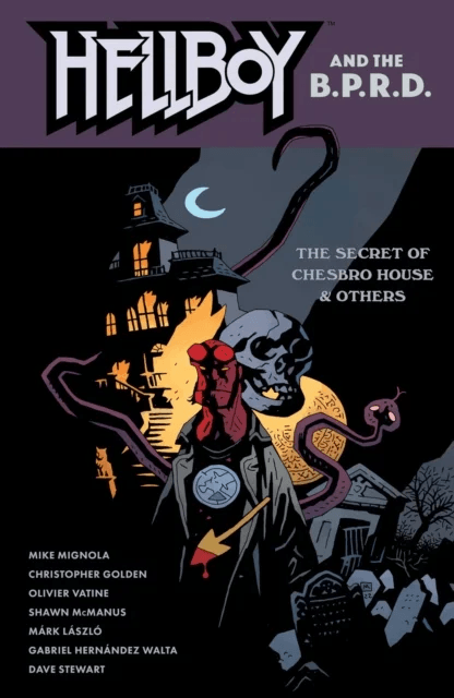 Hellboy And The B.p.r.d: The Secret Of Chesbro House &amp; Others av Mike Mignola, Christopher Golden