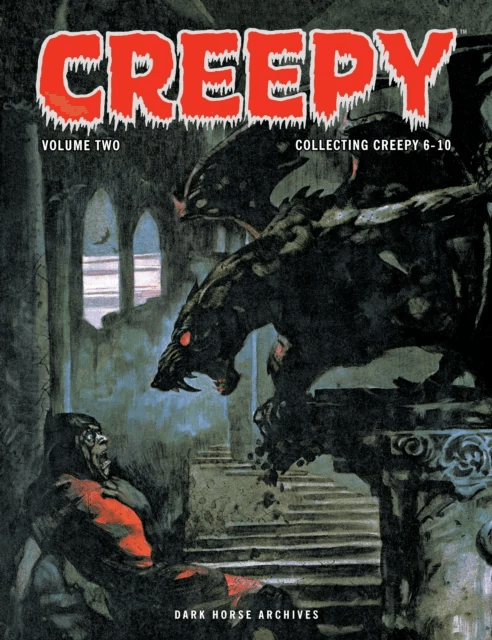 Creepy Archives Volume 2 av Archie Goodwin, Frank Frazetta, Reed Crandall