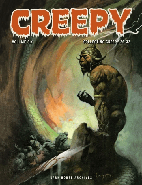 Creepy Archives Volume 6 av VARIOUS, Frank Frazetta, Tom Sutton