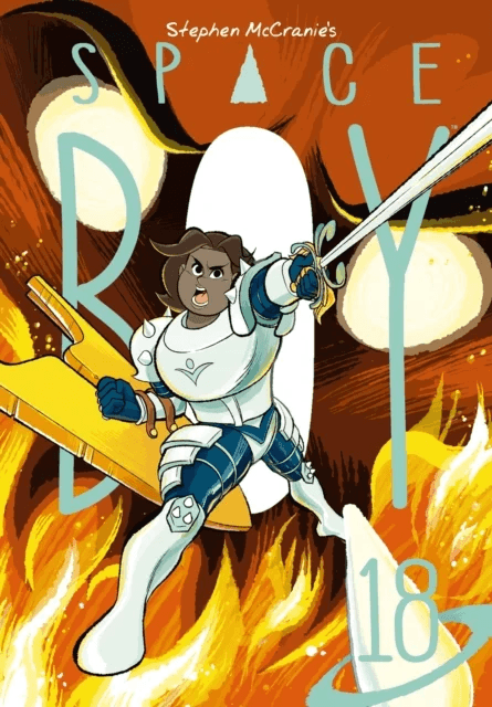 Stephen Mccranie's Space Boy Volume 18 av Stephen McCranie