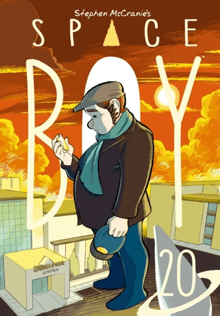 Stephen McCranie's Space Boy Volume 20 av Stephen McCranie