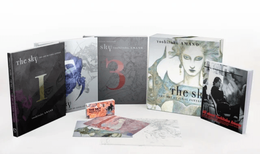 The Sky: The Art Of Final Fantasy Boxed Set (second Edition) av Yoshitaka Amano