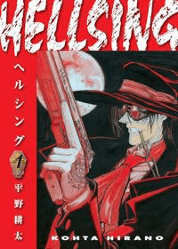 Hellsing Volume 1 (Second Edition) av Kohta Hirano, Duane Johnson