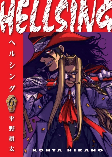 Hellsing Volume 6 (second Edition) av Kohta Hirano, Duane Johnson