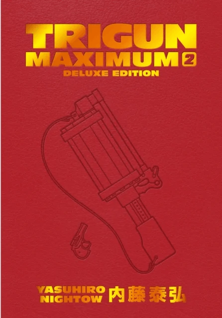 Trigun Maximum Deluxe Edition Volume 2 av Yasuhiro Nightow